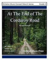 At The End of The Corduroy Road Concert Band sheet music cover